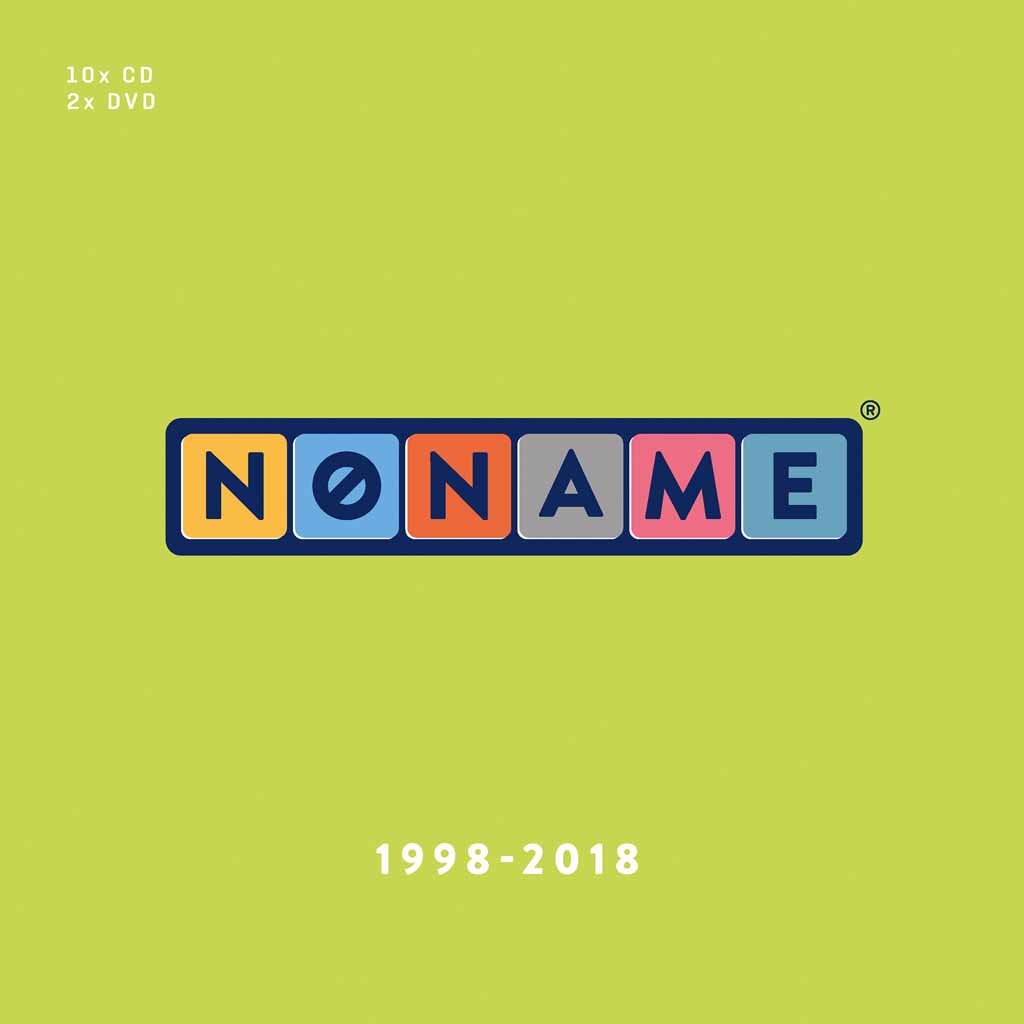 NO NAME - 1998-2018 (10cd+2dvd) 