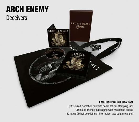 ARCH ENEMY - Deceivers (cd) DIGIPACK