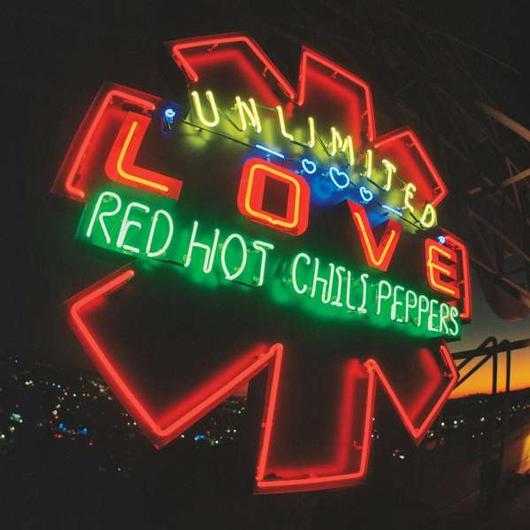 RED HOT CHILI PEPPERS - Unlimited Love (cd) DIGIPACK