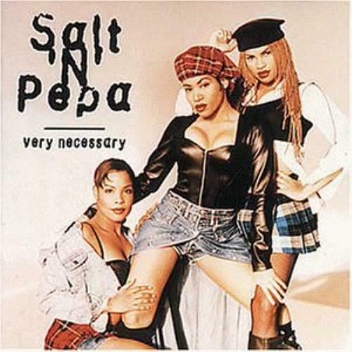 SALT N PEPA - Very Necessary (cd)