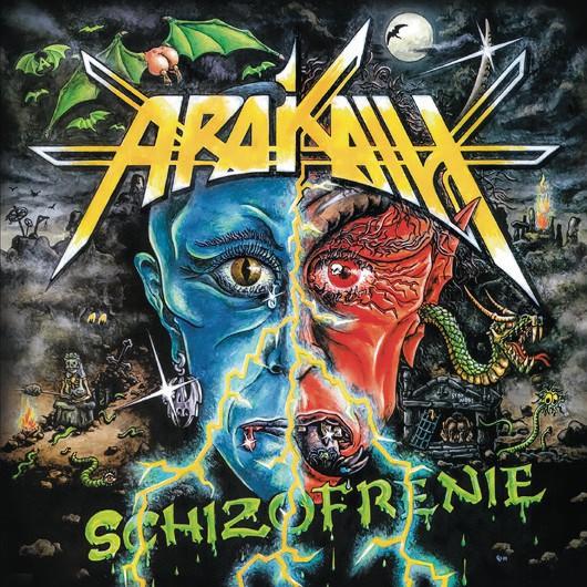 ARAKAIN – Schizofrenie (CD) reedícia