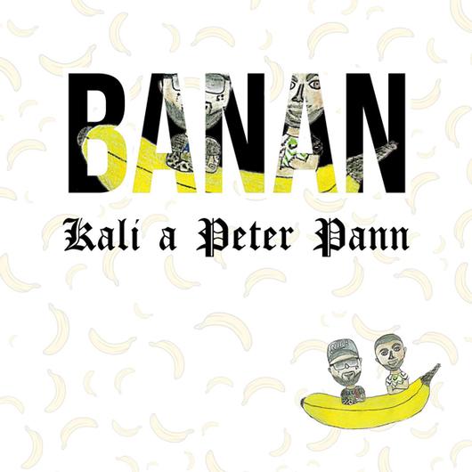 KALI & PETER PANN - Banán (cd)