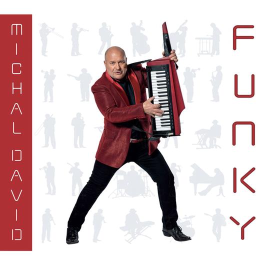 DAVID MICHAL - Funky (cd) DIGIPACK