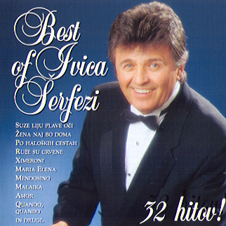 ŠERFEZI IVICA - Best Of (cd)
