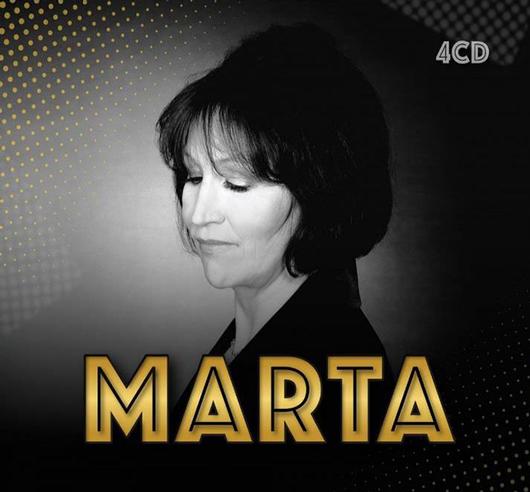 KUBIŠOVÁ MARTA - Marta (4cd) DIGIPACK