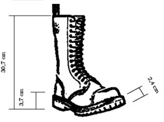 Topánky STEEL - ZELENÉ - 15 dierkové