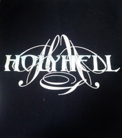 HOLYHELL - Logo - chrbtová nášivka (Výpredaj)
