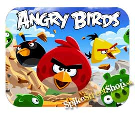 Podložka pod myš ANGRY BIRDS - Motív 5 (Výpredaj)