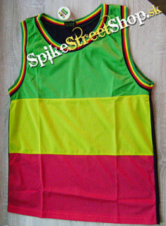 Vesta COLOUR REGGAE JAMAJCA - futbalový dres (Výpredaj)