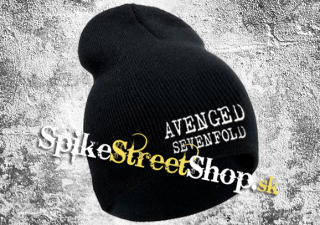 AVENGED SEVENFOLD - Logo - zimná čiapka (Výpredaj)