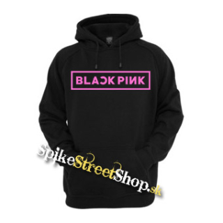 BLACKPINK - Logo - čierna detská mikina (-60%=VÝPREDAJ)