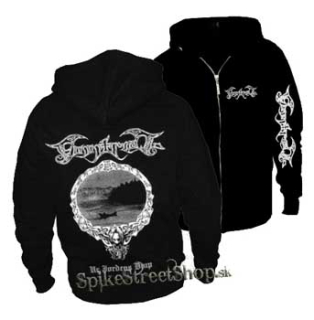 FINNTROLL - čierna pánska mikina na zips