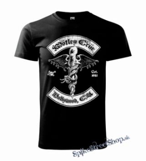 MOTLEY CRUE - Caduceus - pánske tričko (-50%=VÝPREDAJ)