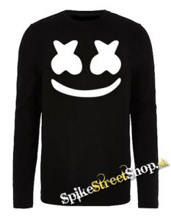MARSHMELLO - BW Smile - detské tričko s dlhými rukávmi (-50%=VÝPREDAJ)