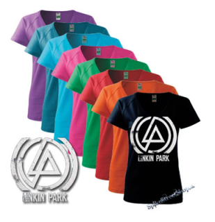 LINKIN PARK - Concentric - farebné dámske tričko (-50%=VÝPREDAJ)