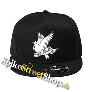 LIL PEEP - Cry Baby - čierna šiltovka model "Snapback" (-50%=VÝPREDAJ)