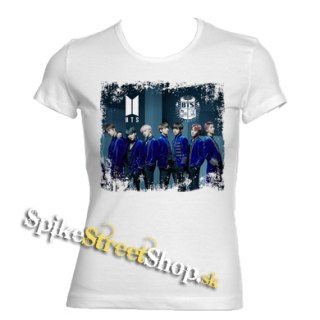 BTS - BANGTAN BOYS - Diamond Portrait - biele dámske tričko (-60%=VÝPREDAJ)
