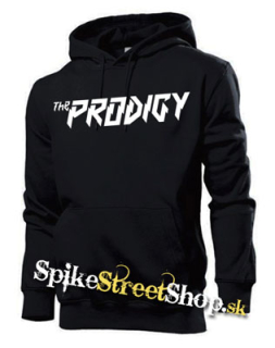 PRODIGY - Logo - čierna pánska mikina (-60%=VÝPREDAJ)