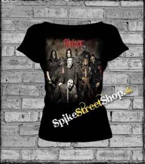 SLIPKNOT - The Cult Portrait - dámske tričko (-70%=VÝPREDAJ)