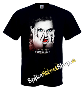 TAYLOR SWIFT - Reputation Stadium Tour - čierne pánske tričko (-60%=VÝPREDAJ)