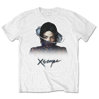 MICHAEL JACKSON - Xscape - biele pánske tričko (-50%=VÝPREDAJ)