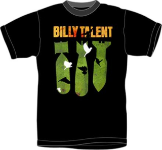 BILLY TALENT - Bombs - pánske tričko (-60%=VÝPREDAJ)