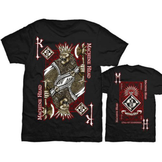 MACHINE HEAD - King of Diamonds - čierne pánske tričko (-50%=VÝPREDAJ)