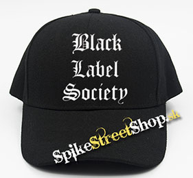 BLACK LABEL SOCIETY - Logo - čierna šiltovka (-50%=VÝPREDAJ)