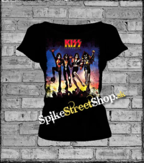KISS - Destroyer - dámske tričko (-60%=VÝPREDAJ)