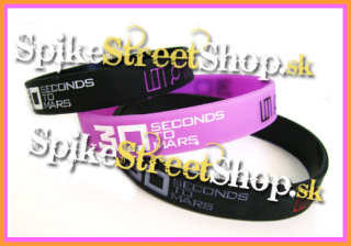 Náramok 30 SECONDS TO MARS - Logo