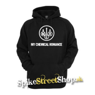 MY CHEMICAL ROMANCE - Logo - čierna pánska mikina (-70%=VÝPREDAJ)
