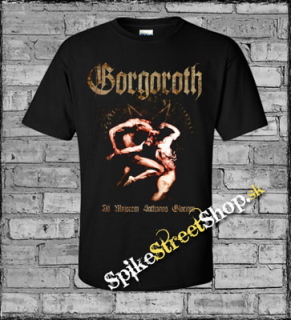 GORGOROTH - Ad Maiorem Sathanas Gloriam - čierne pánske tričko (-50%=VÝPREDAJ)