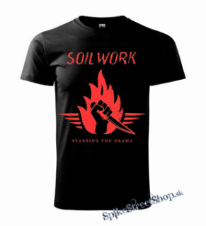SOILWORK - Stabbing The Drama - pánske tričko (-60%=Výpredaj)