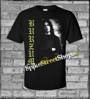 BURZUM - Count Grishnackh - čierne pánske tričko (-70%=Výpredaj)