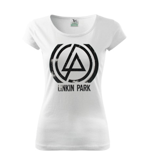 LINKIN PARK - Concentric - biele dámske tričko (-60%=VÝPREDAJ)