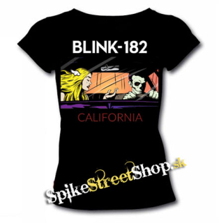 BLINK 182 - California - dámske tričko (-70%=VÝPREDAJ)