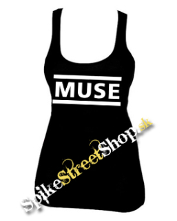 MUSE - Logo - Ladies Vest Top (-60%=VÝPREDAJ)