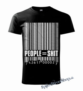 PEOPLE SHIT - pánske tričko (-80%=VÝPREDAJ)