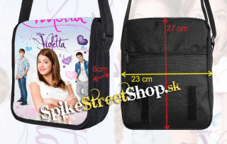VIOLETTA - Motive 2 - taška menšia (-70%=VÝPREDAJ)