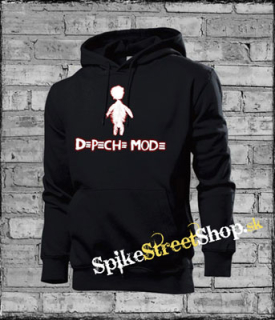 DEPECHE MODE - Angel - čierna pánska mikina (-60%=VÝPREDAJ)