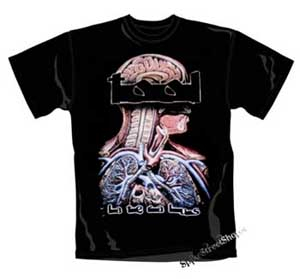 TOOL - Lateralus - čierne pánske tričko (-50%=VÝPREDAJ)