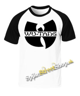 WU-TANG CLAN - Logo - dvojfarebné pánske tričko (-50%=VÝPREDAJ)