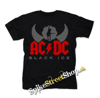 AC/DC - Black Ice Angus Silhouette - čierne detské tričko (-60%=VÝPREDAJ)