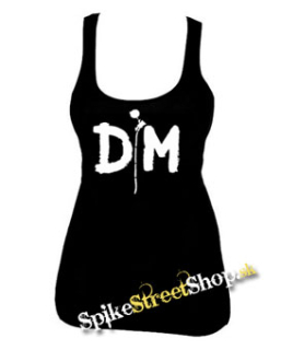 DEPECHE MODE - Logo Violator - Ladies Vest Top (-50%=VÝPREDAJ)