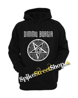 DIMMU BORGIR - Pentagram - čierna pánska mikina (-30%=VÝPREDAJ)