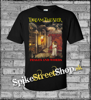 DREAM THEATER - Images And Words Poster - pánske tričko (-60%=VÝPREDAJ)