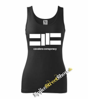 CAVALERA CONSPIRACY - Logo - Ladies Vest Top (-60%=VÝPREDAJ)