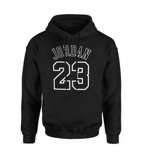 JORDAN 23 - čierna detská mikina (-70%=VÝPREDAJ)
