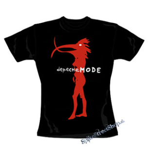 DEPECHE MODE - Walking In My Shoes - čierne dámske tričko (-60%=VÝPREDAJ)