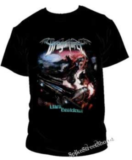 DRAGONFORCE - Ultra Beatdown - pánske tričko (-50%=VÝPREDAJ)
